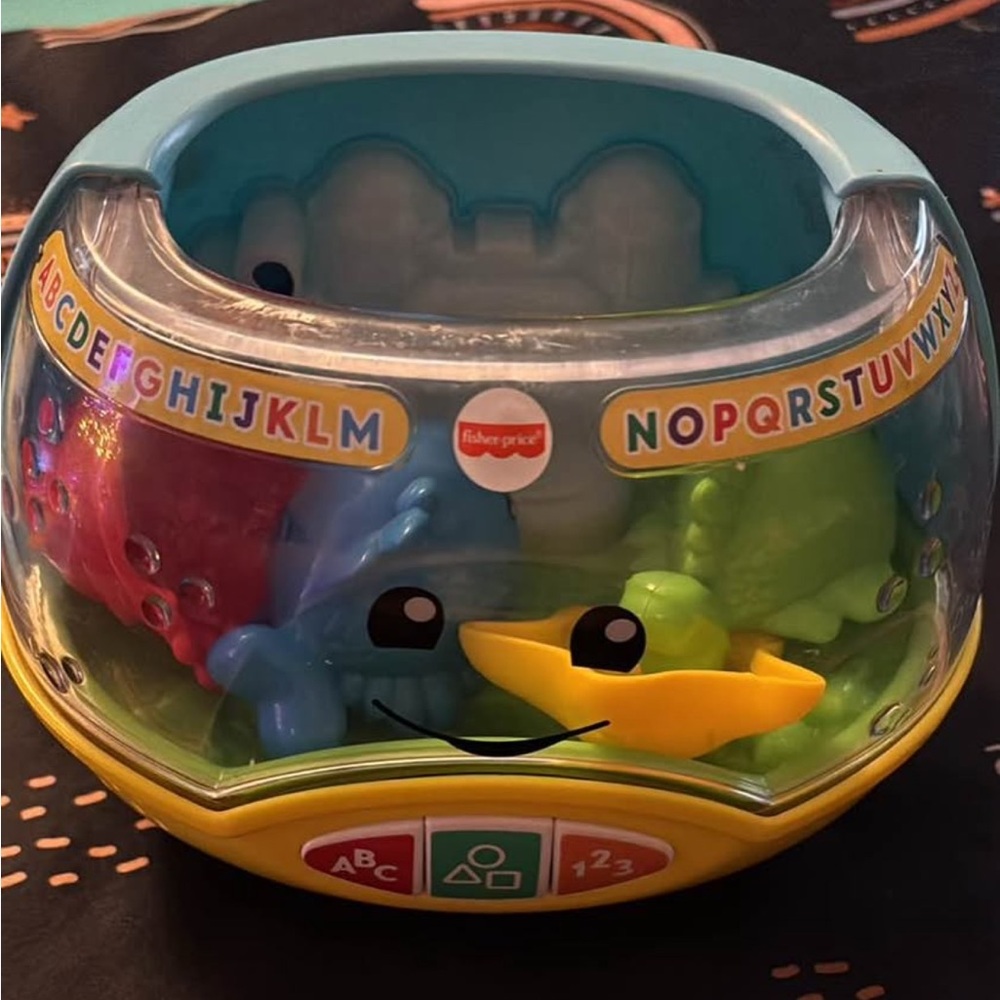 Fisher-Price Fish Bowl